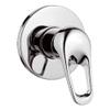 Epic 3 Concealed Single-Lever Shower Mixer, Chrome view 1