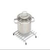 simplywire - Trivet - Square - Chrome view 1