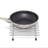 simplywire - Trivet - Square - Chrome view 3