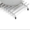 simplywire - Trivet - Square - Chrome view 4
