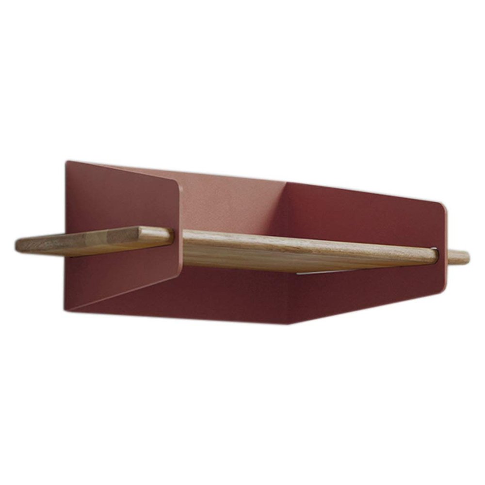 LI HAO SHOP Floating Wall Shelf, Pink, 20 x 22.5 x 10 cm