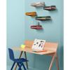 LI HAO SHOP Floating Wall Shelf, Pink, 20 x 22.5 x 10 cm view 4
