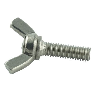 Eisenwaren2000 Wing Screws M8 x 25 mm, 20-Pack, Stainless Steel A2
