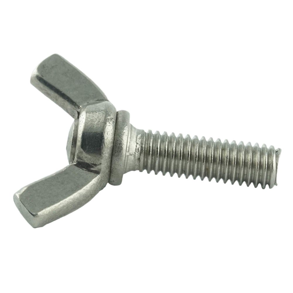Eisenwaren2000 Wing Screws M8 x 25 mm, 20-Pack, Stainless Steel A2