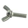 Eisenwaren2000 Wing Screws M8 x 25 mm, 20-Pack, Stainless Steel A2 view 1