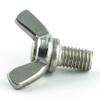 Eisenwaren2000 Wing Screws M8 x 25 mm, 20-Pack, Stainless Steel A2 view 3