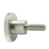 Eisenwaren2000 | M5 x 8 mm DIN 464 Knurled Screws, High Form (1 pc.) - Stainless Steel A1 1.4305 view 1