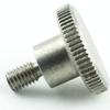 Eisenwaren2000 | M5 x 8 mm DIN 464 Knurled Screws, High Form (1 pc.) - Stainless Steel A1 1.4305 view 3
