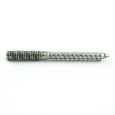 Eisenwaren2000 | M8 x 200 mm Hanger Bolts, Stainless Steel A2 (30 Pack)