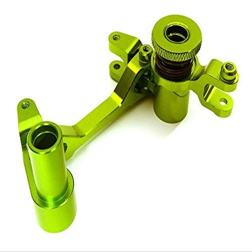CNC-Machined Aluminum Steering Bell Crank for Traxxas 1/7 Unlimited Desert Racer RC Model