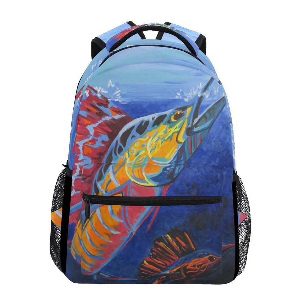 Eslifey Men's School Backpack, Multicolor, One Size
