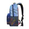 Eslifey Men's School Backpack, Multicolor, One Size view 4