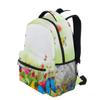 Eslifey Backpack, Spring Flowers with Butterflies, Student Travel and School Backpack view 3