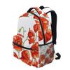 Eslifey Vintage Poppies Student Travel Backpack view 3
