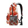 Eslifey Vintage Poppies Student Travel Backpack view 4