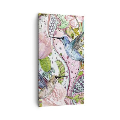 ARTTOR Canvas Wall Art 55 x 100 cm Botanical Flowers - 4065