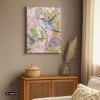 ARTTOR Canvas Wall Art 55 x 100 cm Botanical Flowers - 4065 view 3