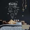 Wall Decal “In These Moments, Time Stood Still for a Moment” with Custom Details, M2441, Medium Gray, XL (55.1 in H x 42.1 in W) view 1
