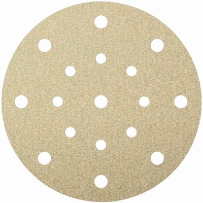 100 Klingspor PS 33 BK Hook-and-Loop Sanding Discs, 150 mm, Grit 240, Item No. 146959