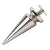 20pcs Cone Spike Screwback Rivets for DIY Crafts, Shoes, Bags, Belts and Clothing view 2