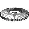 10 x Klingspor SMT 314 Flap Discs, 115 x 22.23 mm, Grit 60, Curved view 2