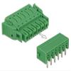 DeLOCK 65956 Terminal Block, Green, 23.6 mm, 9.05 mm, 6.95 mm view 3