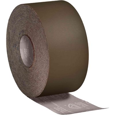 Klingspor KL 385 JF Abrasive Roll, 115 x 50,000 mm, Grit 80, Item No. 228363