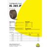 Klingspor KL 385 JF Abrasive Roll, 115 x 50,000 mm, Grit 80, Item No. 228363 view 4