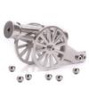 Firesofheaven TIETHEKNOT Mini Napoleon Cannon Model, Metal Replica, Desktop Decoration and Collectible view 1