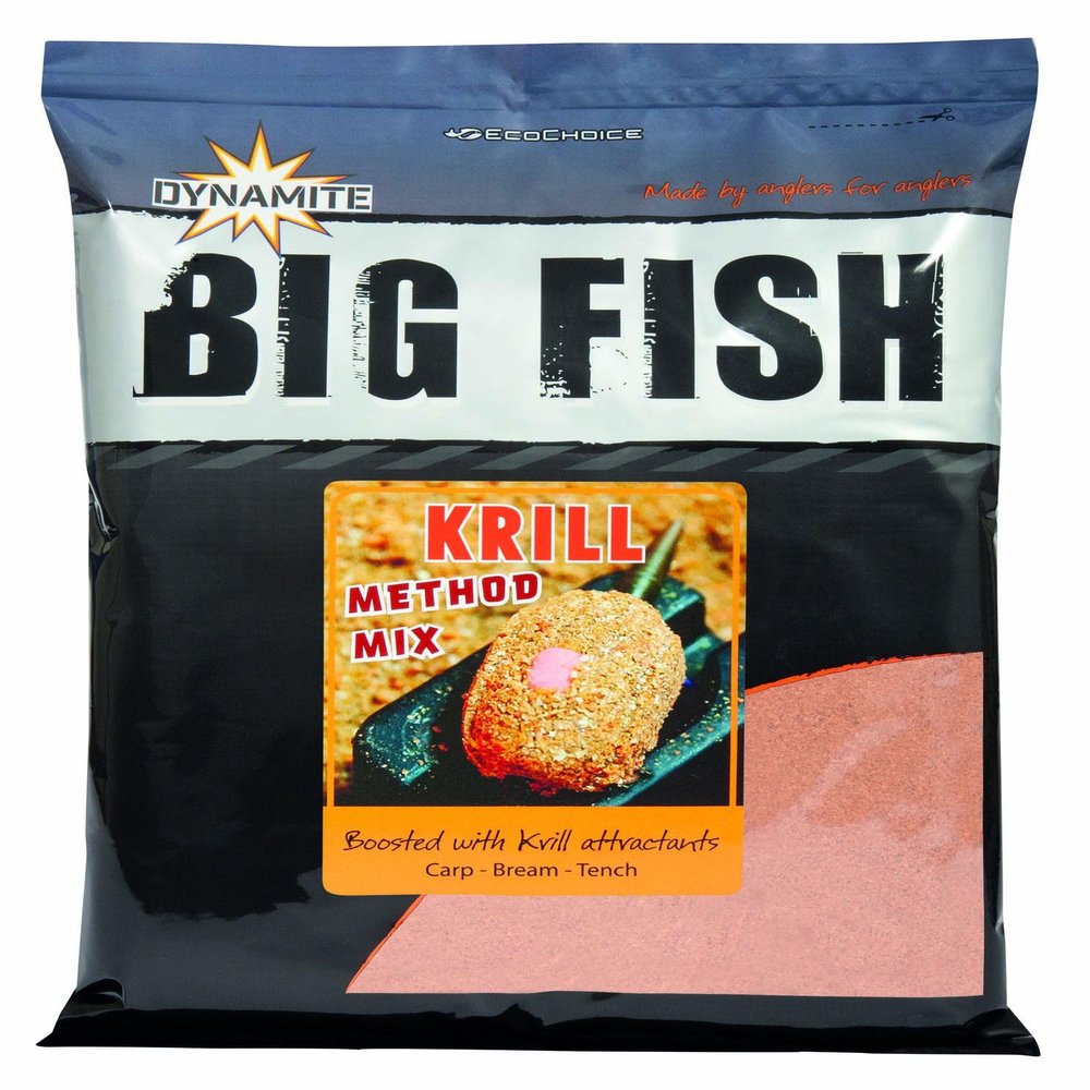 Dynamite Baits Big Fish Krill Method Mix - 1.8 kg - ADY041476