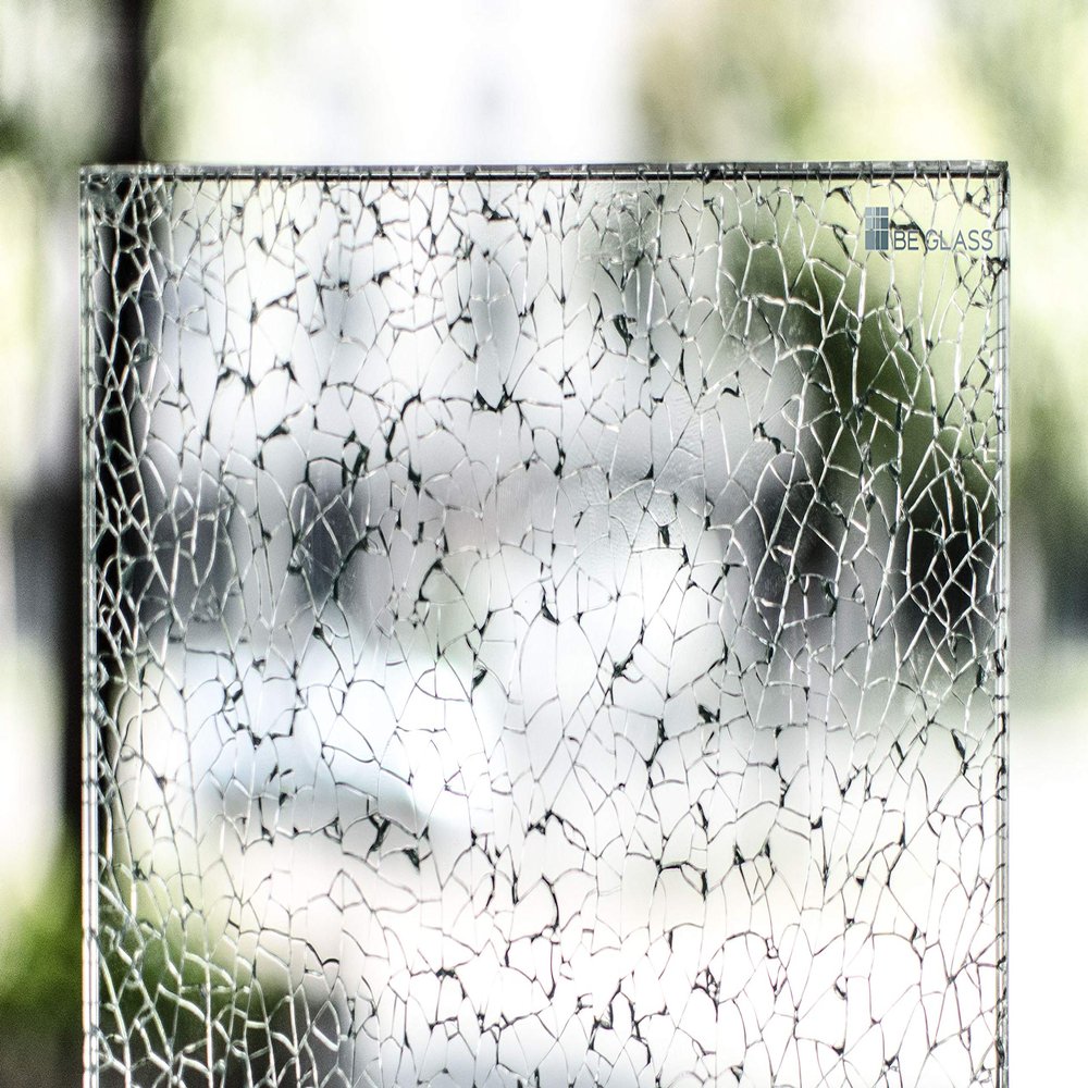 BE GLASS Custom Crash Glass, 17 mm, up to 60 x 70 cm