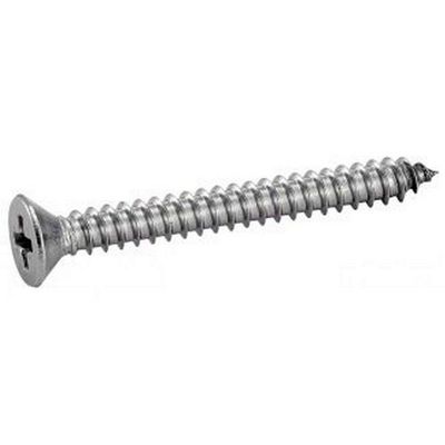 200x Countersunk Sheet Metal Screws 2.9 x 13 mm Stainless Steel A2 Phillips PH DIN 7982C
