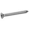 200x Countersunk Sheet Metal Screws 2.9 x 13 mm Stainless Steel A2 Phillips PH DIN 7982C view 1