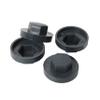 1,000 Caps for Facade Construction Screws, 16 mm EPDM, RAL 7016 Anthracite Gray view 1