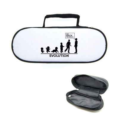 Mygoodprice Boccia Ball Bag, “Go Back” Print