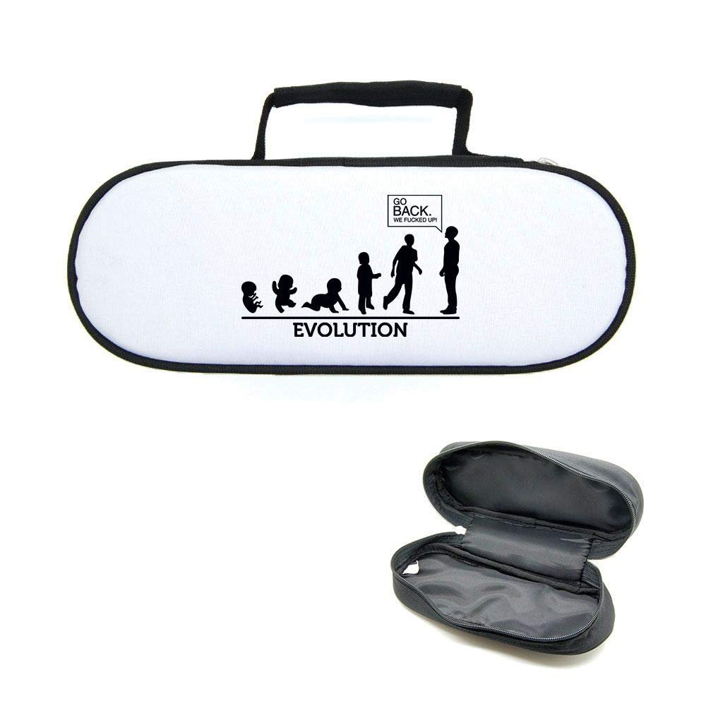Mygoodprice Boccia Ball Bag, “Go Back” Print