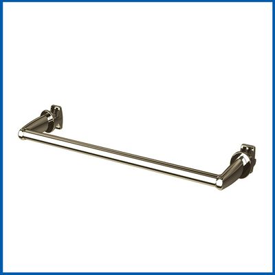Basic Towel Bar for Bathroom Radiators, 370 mm, Chrome