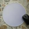 Round Australian Shepherd Dog Gaming Mouse Pad view 2