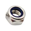 DIN 985 Stainless Steel A2 Nylon-Insert Locknuts, M2.5–M14 view 3