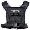 FORTEX 10 kg Weighted Vest in Black | Training, Fitness and Running Vest view 1