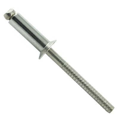 Eisenwaren2000 | 5 x 20 mm Countersunk Blind Rivets, 40-Piece, A2 V2A Stainless Steel