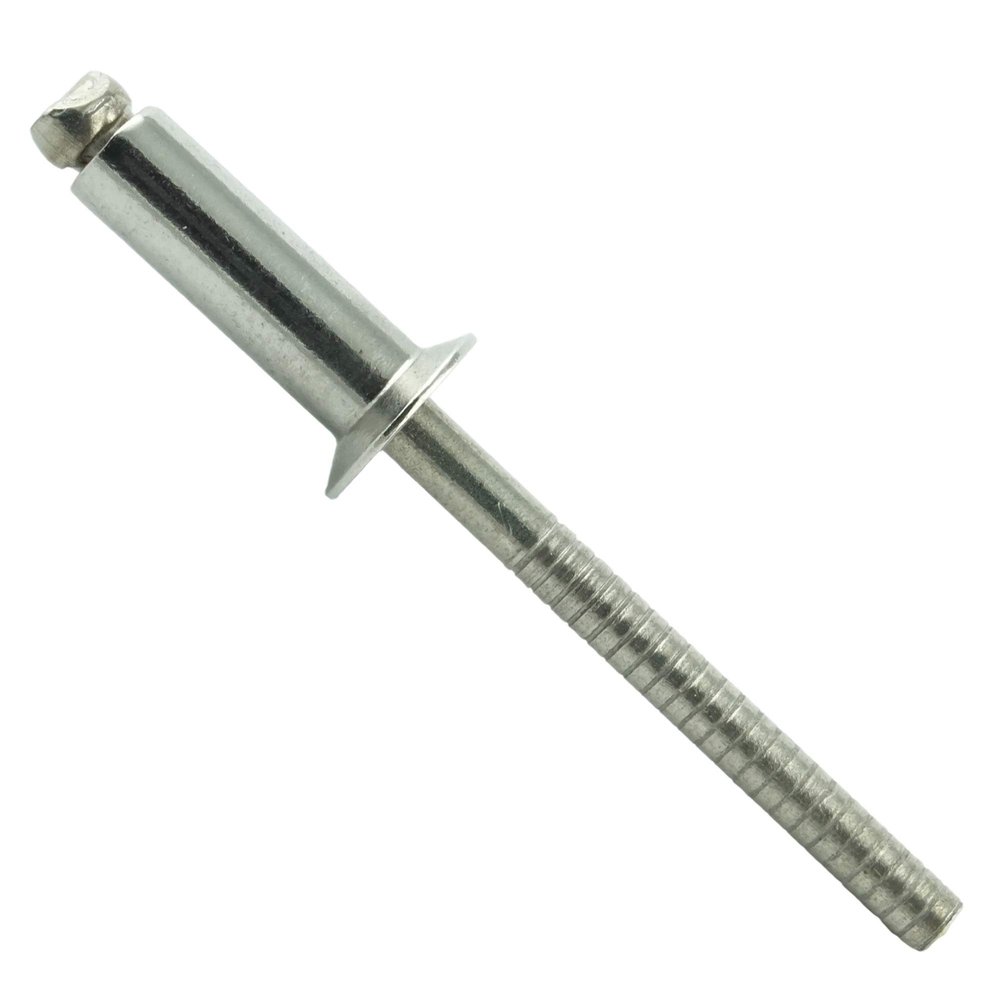 Eisenwaren2000 | 5 x 20 mm Countersunk Blind Rivets, 40-Piece, A2 V2A Stainless Steel
