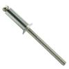 Eisenwaren2000 | 5 x 20 mm Countersunk Blind Rivets, 40-Piece, A2 V2A Stainless Steel view 1