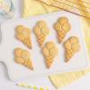 Waffle Ice Cream Cone Cookie Cutter, 1 Piece, Bakerlogy view 3
