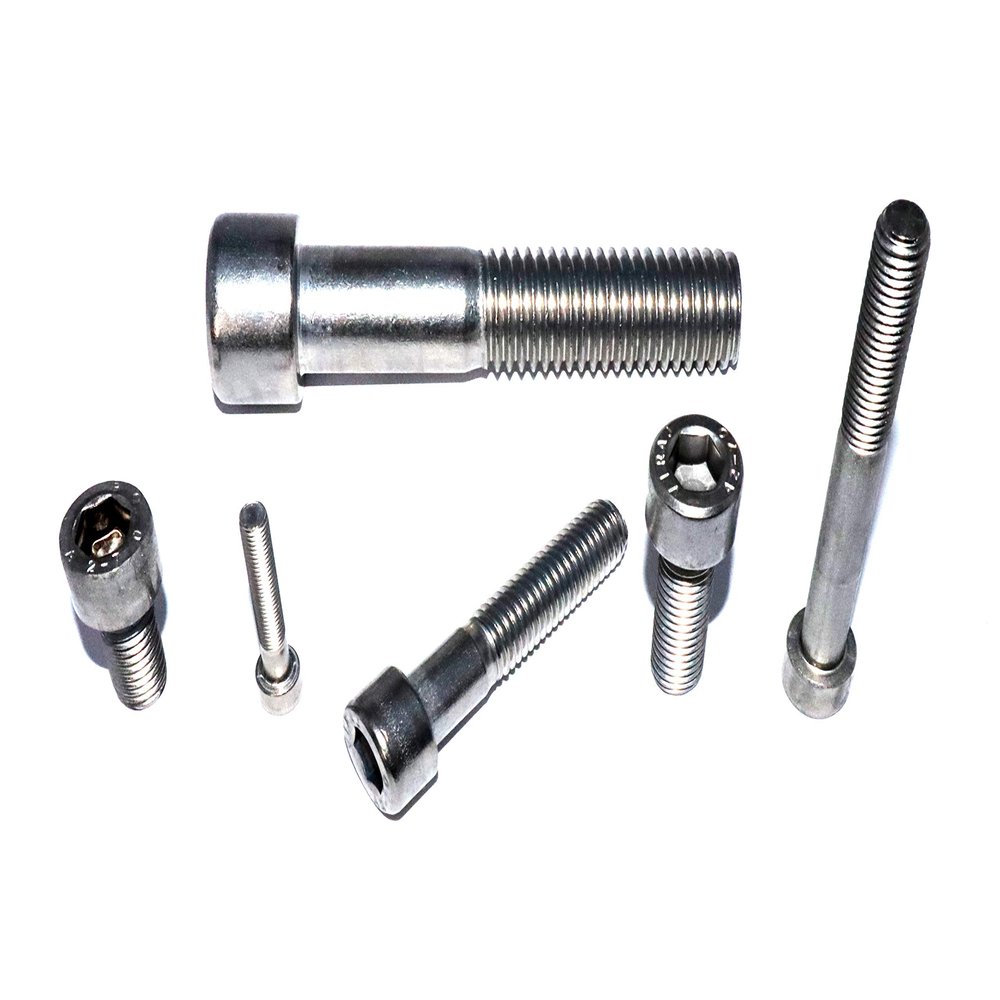 M10x70 Socket Head Cap Screws DIN 912, A2 Stainless Steel, 10-Pack