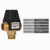 Duokon Thermostatic Mixing Valve for Solar Water Heaters, 3-Way DN20 Male Thread, Brass view 3