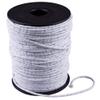 TENDAGGIMANIA White Lead Tape for Curtains, Sold by the Meter (25 g/m) view 1