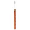 Leather Edge Dye Pen with Sandalwood Handle and Stainless Steel Dye Roller, Brown view 1