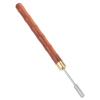Leather Edge Dye Pen with Sandalwood Handle and Stainless Steel Dye Roller, Brown view 3