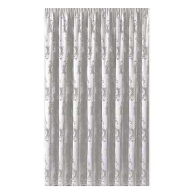 Custom-Made White Avezzano Sheer Curtain with Gather Tape, 90–275 cm H x 1–12 m W